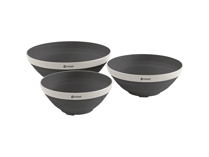 Ensemble de bols Collaps  pliables