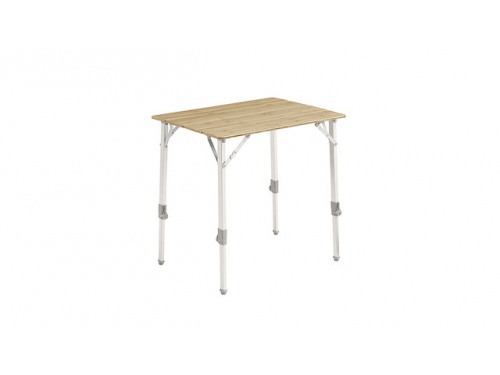 Table bambou Outwell Custer S en alu