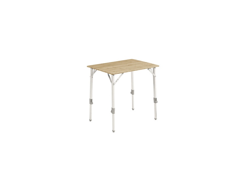 Table bambou Outwell Custer S en alu