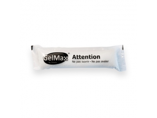 Sachet super-absorbant hydrosoluble Gelmax - lot de 20