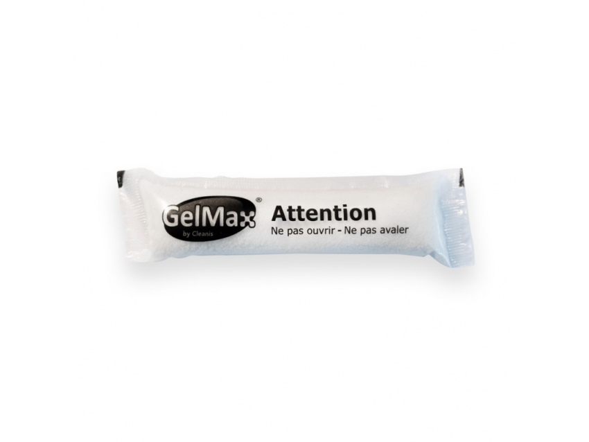 Sachet super-absorbant hydrosoluble Gelmax - lot de 20
