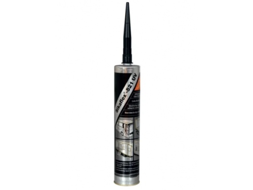 Mastic-colle Sikaflex 521 UV - Noir