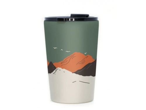Tasse &agrave; caf&eacute; pour emporter Sunrise
