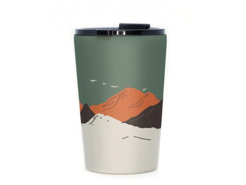 Tasse à café pour emporter Sunrise