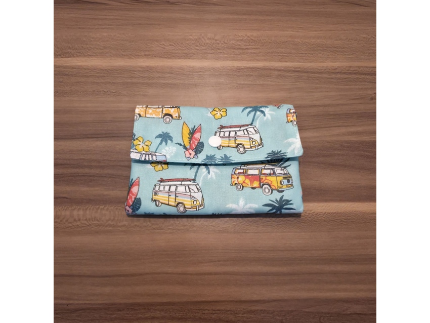 Pochettes à savon gant de toilette 3 en 1 Van Bleu