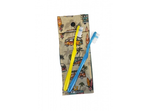Étui brosse à dents Van Beige