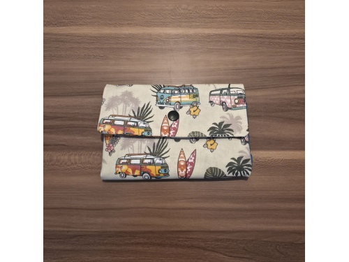 Pochettes à savon gant de toilette 3 en 1 Van Beige