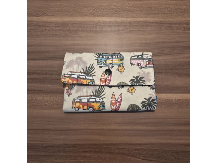 Pochettes à savon gant de toilette 3 en 1 Van Beige