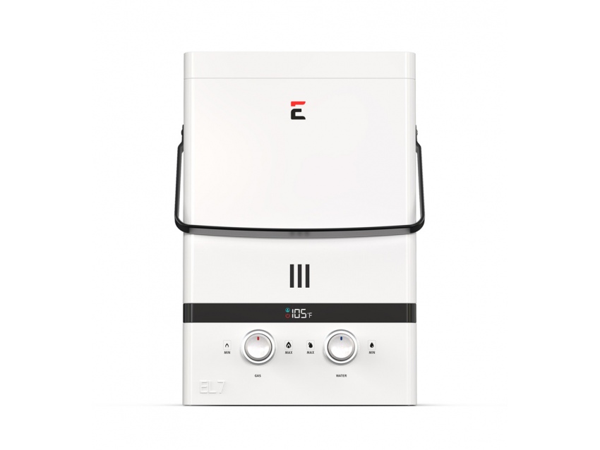 ECCOTEMP EL10 Chauffe-eau portable sans réservoir , 37 mbar