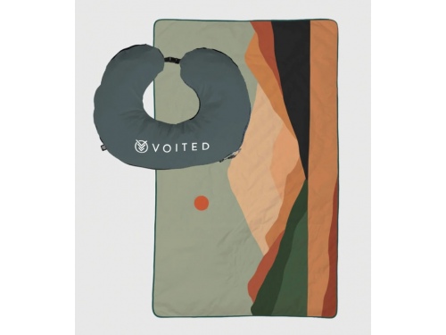 Oreiller de voyage et couverture NeckPack