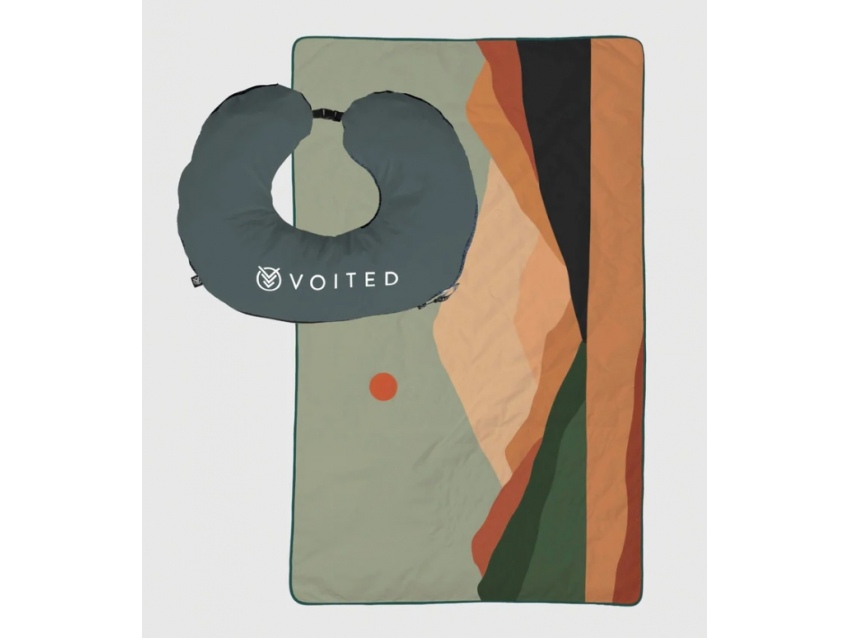 Oreiller de voyage et couverture NeckPack
