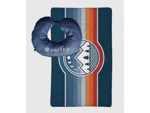 Oreiller de voyage et couverture NeckPack