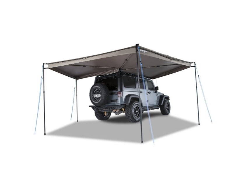 Auvent latéral Batwing 2.5m 270° coté gauche Rhino Rack