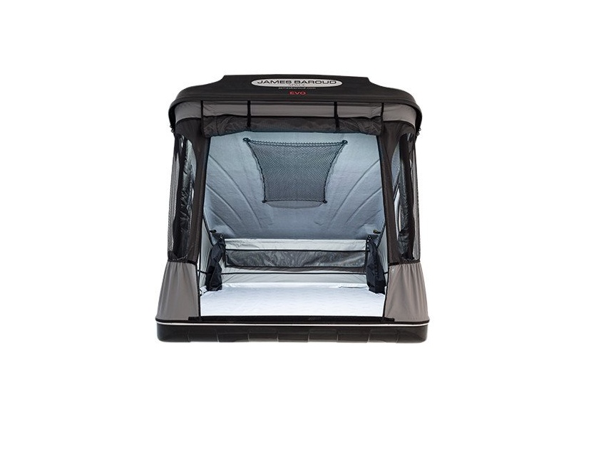 Tente de toit Space XL EVO Noir fonce James Baroud