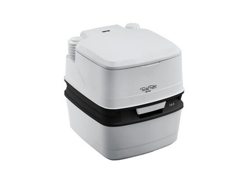 Toilette chimique PORTA POTTI Qube 165 GRIS