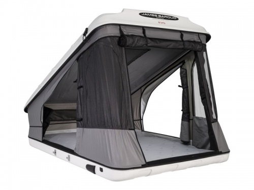Tente de toit Space M EVO Blanc James Baroud