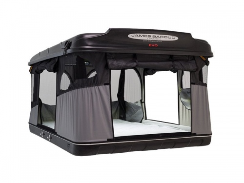 Tente de toit Evasion M EVO Noir James Baroud