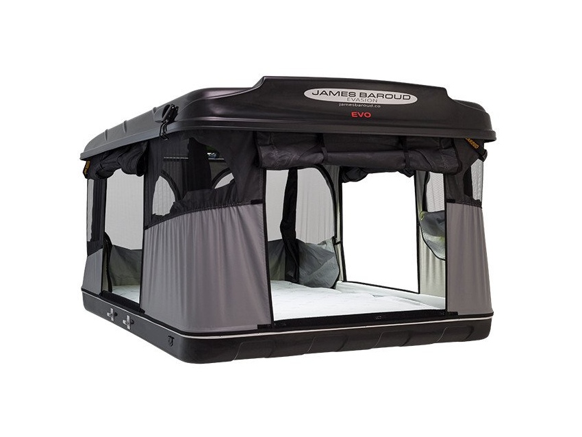 Tente de toit Evasion M EVO Noir James Baroud