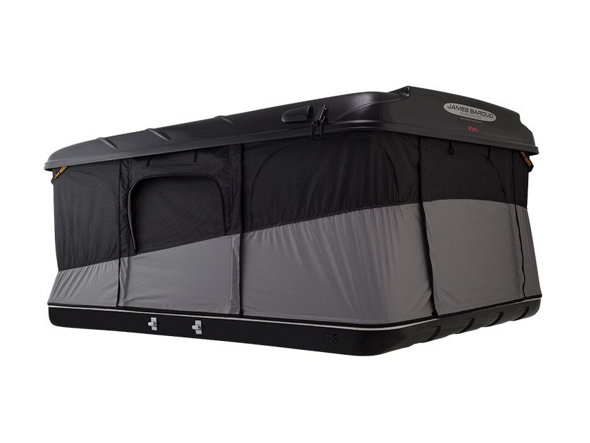 Tente de toit Evasion XL EVO Noir James Baroud