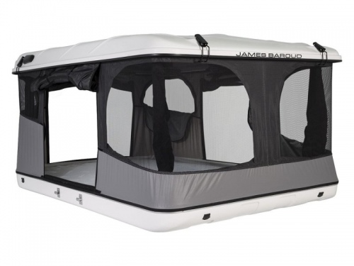 Tente de toit Evasion XL EVO Blanc Baroud
