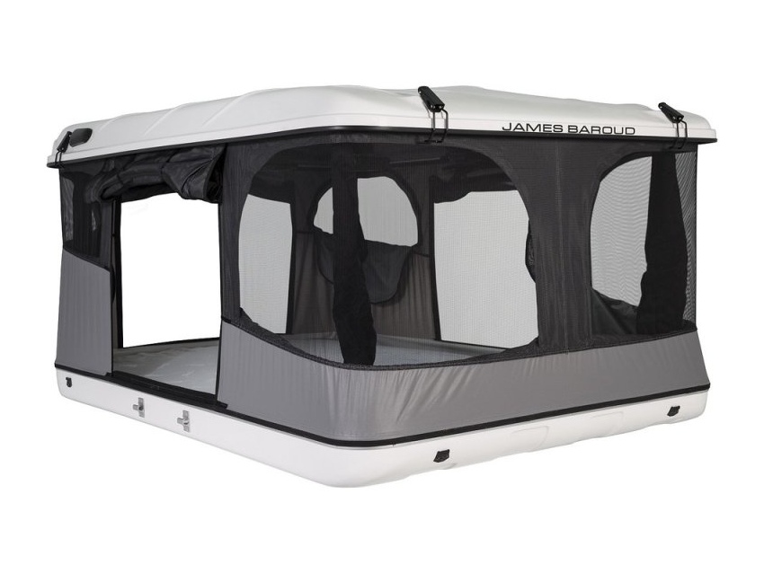 Tente de toit Evasion XL EVO Blanc Baroud