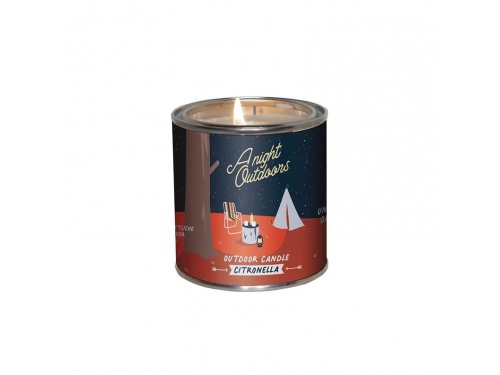 Bougie parfum&eacute;e &agrave; la Citronelle