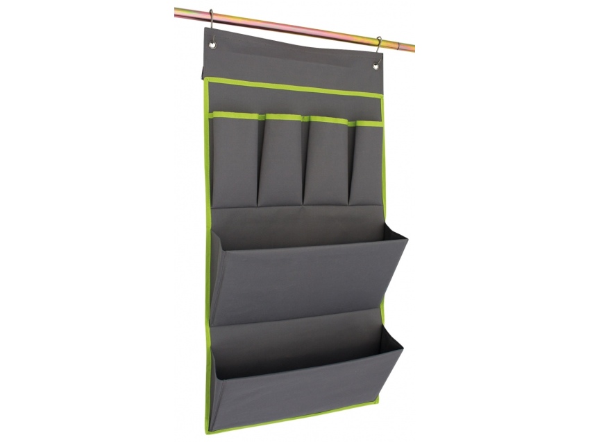 Organisateur Eurotrail Bristol L Couleur gris / vert