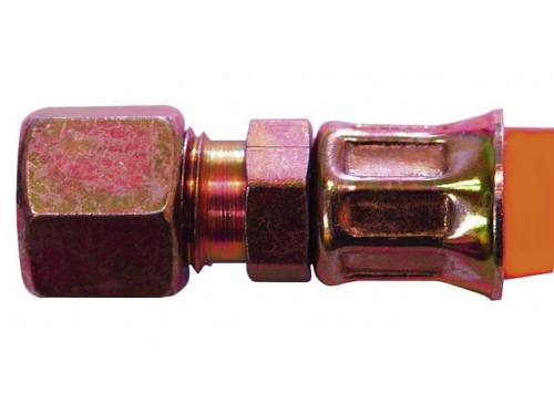 Lyre de gaz 6,3 x 3,5mm PB10 G 1/4 LH ÜM x SVR 8 mm en 40 cm