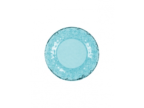 Assiette plate gimex Stone Line Couleur opale