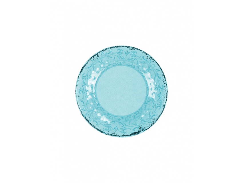 Assiette plate gimex Stone Line Couleur opale