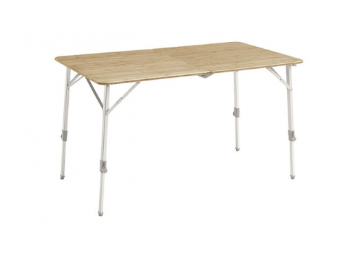 Table bambou Outwell Custer L en alu