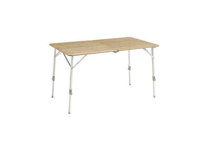 Table bambou Outwell Custer L en alu