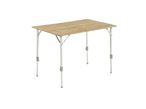 Table bambou Outwell Custer M en alu