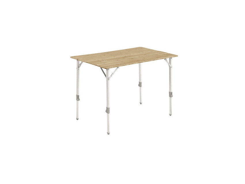 Table bambou Outwell Custer M en alu