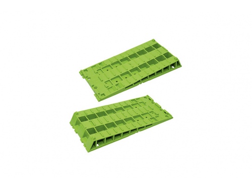 Cales compactes Froli Jeu de 2 avec sac Coul. Green Edition