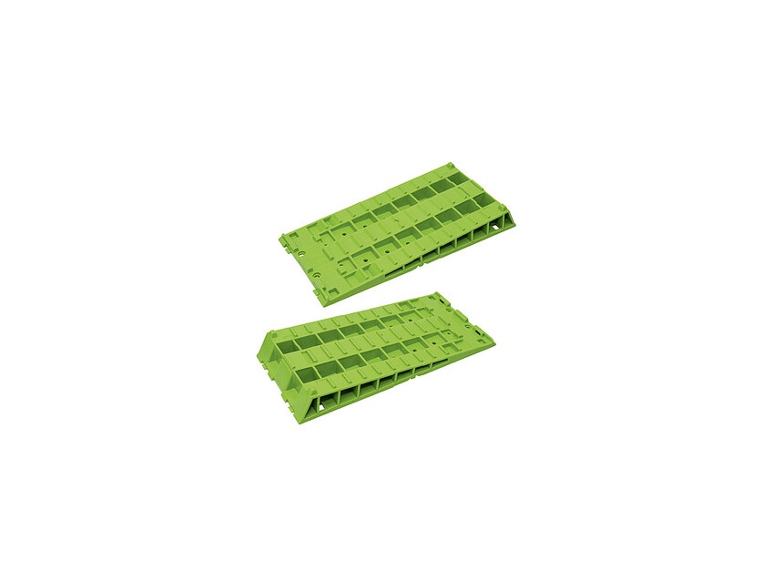 Cales compactes Froli Jeu de 2 avec sac Coul. Green Edition