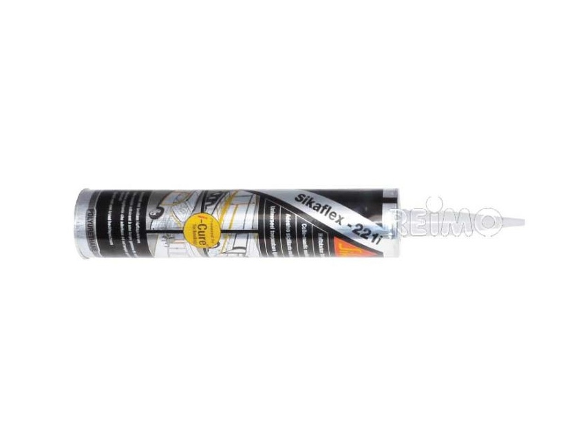 Colle mastic Sikaflex 221i 300 ml Noir