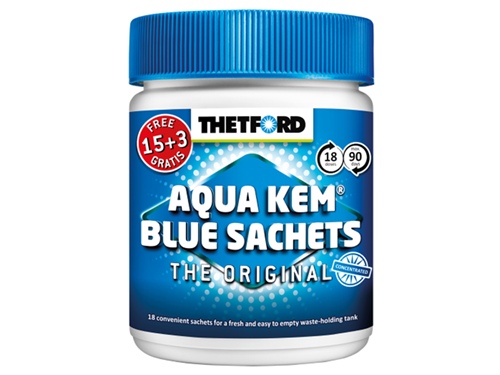 Aqua Kem Sachets Promotion sp&eacute;ciale 450 g 15+3 Gratuit