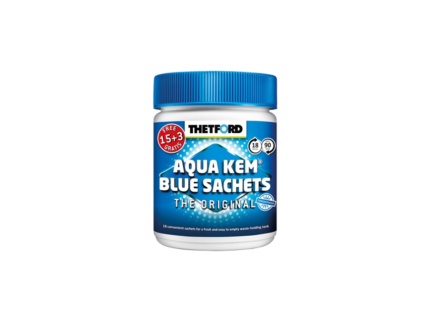 Aqua Kem Sachets Promotion spéciale 450 g 15+3 Gratuit