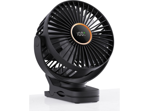 Ventilateur à pince avec affichage numérique