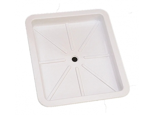 Receveur de douche blanc 590 x 510 mm