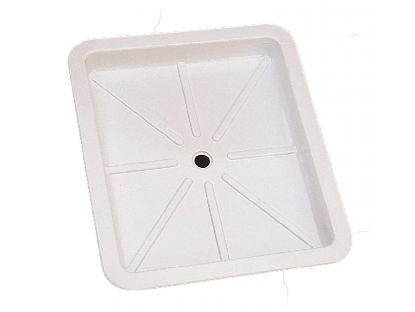 Receveur de douche blanc 590 x 510 mm