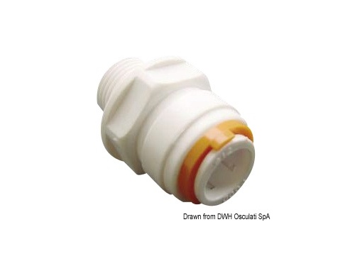 Raccord femelle/m&acirc;le de 3/8"