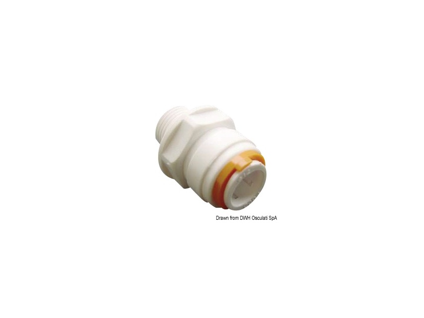 Raccord femelle/mâle de 3/8"