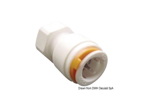 Raccord femelle/femelle de 3/8"