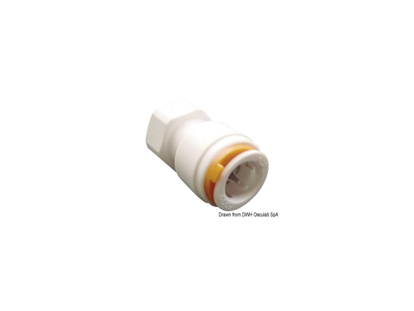 Raccord femelle/femelle de 3/8"