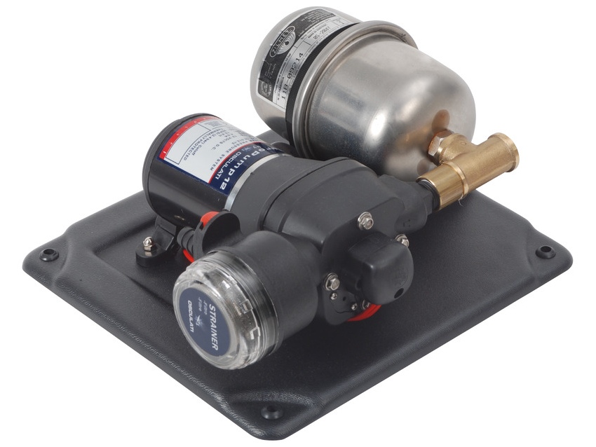 Système intégré autoclave et réservoir d’accumulation EUROPUMP
