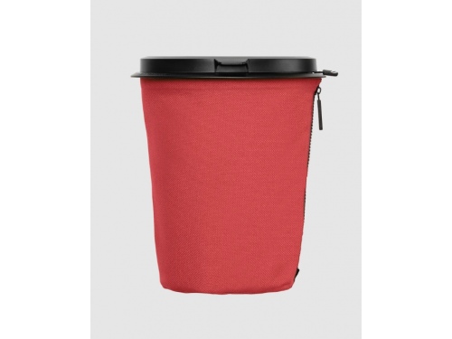 Flextrash Poubelle 3 Litres rouge
