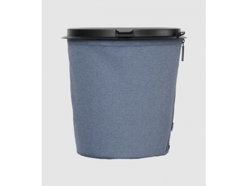 Flextrash Poubelle 5 Litres Ocean Blue