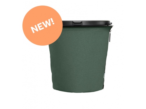 Flextrash Poubelle 5 Litres Forest Green
